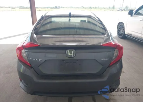 2018 Honda Civic Ex from USA, damaged, VIN 2HGFC2F73JH551538